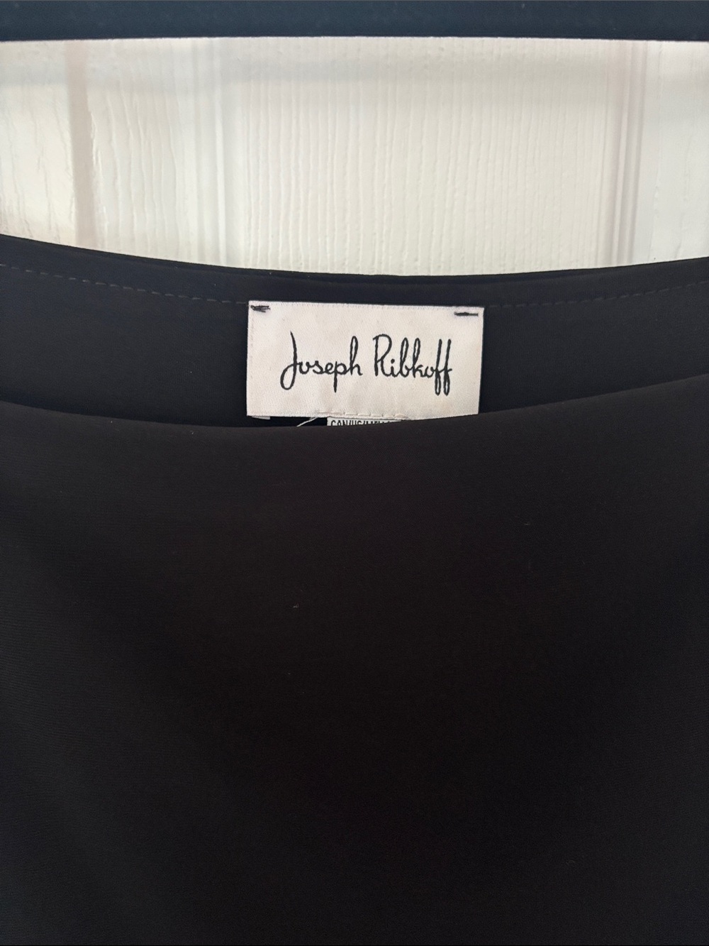 Joseph Ribkoff Cold-Shoulder Top - Picture 2 of 10
